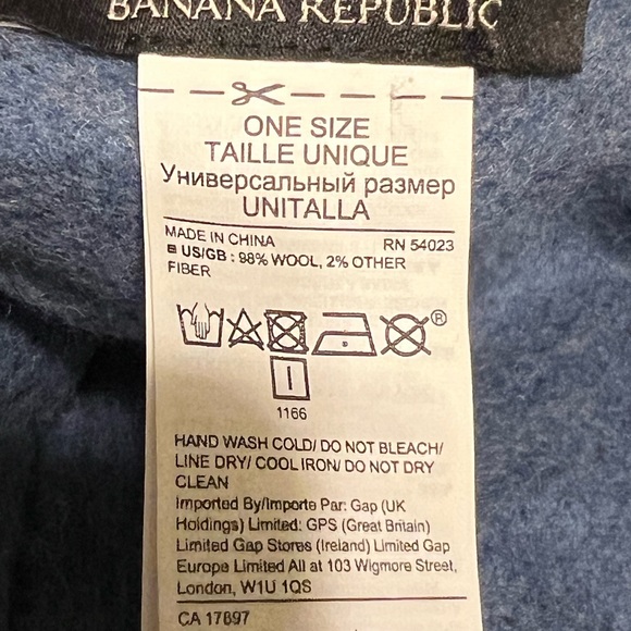 Banana republic Mens scarf - Picture 2 of 2